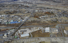 八田御勅使南　空撮