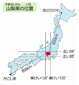 名前 の 県 の 山梨 昔