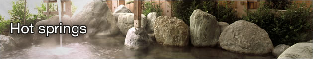 Hot springs