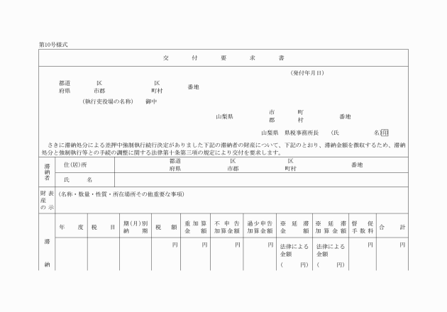 わかりやすい滞調法逐条通達図解 滞納処分と強制執行等との手続の調整