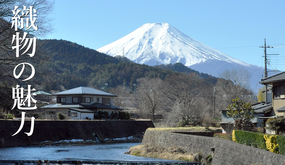 織物の魅力